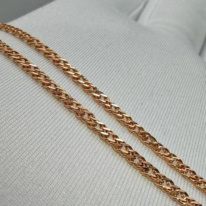 Цепь золото au 585   3.46   гр.