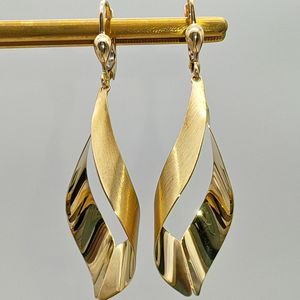 Серьги золото au 585   3.68   гр.